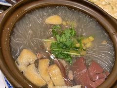 鸭血粉丝砂锅-南京大牌档(苏州中心店)