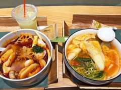 麻辣和番茄汤底麻辣烫-许小树(国贸商城店)