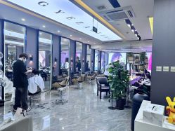 -藤野造型烫染·漂发