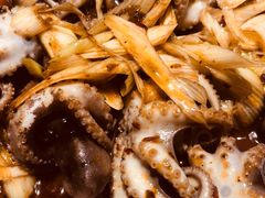 爆炒八爪鱼-臻鲜燕海鲜融合餐厅(金陵style店)