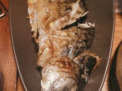 盐烤青花鱼-鳗鱼家·深夜食堂(军博店)