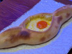 阿扎尔哈恰普里格鲁吉亚奶酪饼-格鲁·秀色Georgia’s Feast
