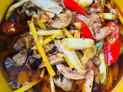 泡椒羊肝-野狗羊肉汤