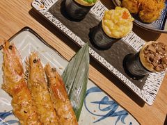 盐烤大虾-西月山居匠心创意料理(江汉路新佳丽广场店)