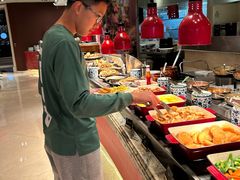 -咖啡苑自助餐厅·中国大饭店