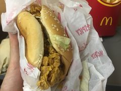 麦辣鸡腿堡套餐-麦当劳(深圳北站高铁店)