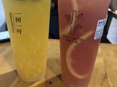 满杯鲜柚-一树一叶·福建茶档(石鼓路店)