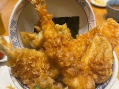 -天ぷら定食まきの(難波千日前店)