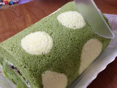 抹茶红豆卷-KK BAKERY烘焙