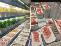 蔬菜-领鲜活海鲜榴莲自助火锅(东门店)