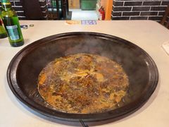 -小火炕铁锅炖鱼