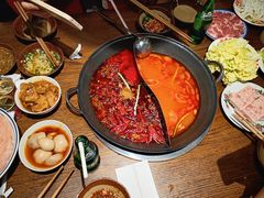 -萍姐火锅·公路夜市(武汉首店)