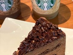 黑巧绵绵蛋糕-星巴克(南宁民歌湖店)