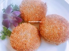 **烧饼-鹿鸣春饭店(总店)