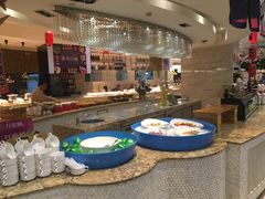 自助取餐区-海中洲国际大酒店-自助餐厅