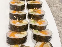 紫菜包飯-阿里郎韩国料理
