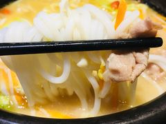 鸡汤过桥米线-过桥缘·过桥米线(鲁能城店)