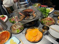 -合易泓烤肉•首创生椰大油边(宁山路店)