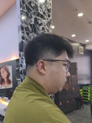 -米可造型烫发染发