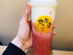 西瓜丸奶-丸摩堂鲜果茶(九方店)