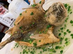 特色葱油飞鱼-岭南海晏楼(滨江东总店)