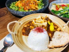 墨西哥辣牛肉酱配白豆牛骨髓-Mesa Madre梅萨妈妈·Bintana(国贸店)