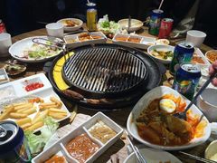 -釜山火炉韩式炭火烤肉(欧洲城店)