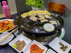 -海花锅盖烧烤店(怡馨家园店)