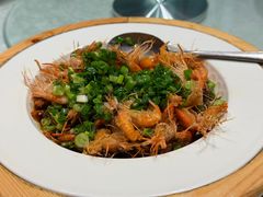 葱油河虾-走马楼饭庄(慈城古县城店)