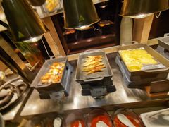 自助取餐区-长沙三景韦尔斯利酒店·Oval全日制餐厅自助餐