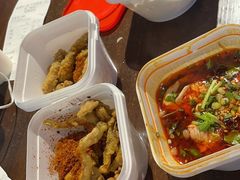 -成都你六姐·牛肉冒菜·麻辣香锅(长泰广场店)