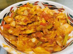 炒面片-巴依老爷新疆美食(马驹桥店)