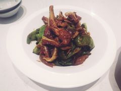 月牙骨焖豆角-北李妈妈菜·海肠捞饭(高新万达店)