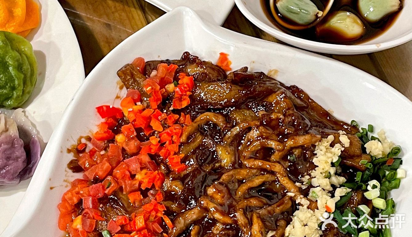 北京必吃｜上榜米其林的饺子馆‼️超多颜色和馅料