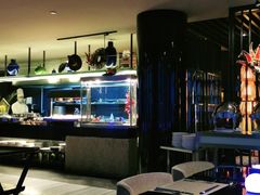 大堂-唐拉雅秀酒店-西锦汇空中BBQ·思创餐厅