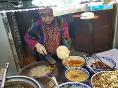 -老马家马蓉蛋菜夹馍·腊牛肉夹馍(回民街店)