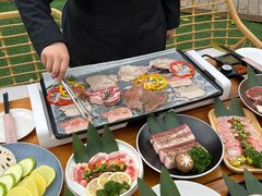 -柠檬花院烤肉·会议团建·聚会·求婚(三圣乡店)