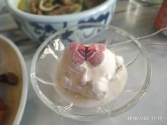 醪糟冰淇淋-西安饭庄·非遗陕菜(钟楼店)
