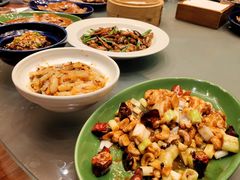 宫保虾球-君悦酒店·1881·北京烤鸭