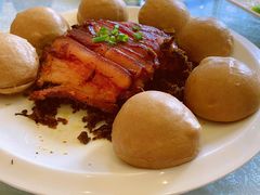杂粮包芽菜扣肉-峨嵋酒家(石景山店)