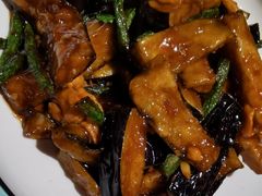 -东来菜馆•手抓海鲜家常菜•海鲜锅贴(鸽子窝店)