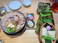 -吴氏包饭·传统民俗料理(延大学府店)
