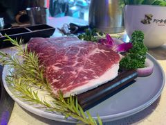 四行雪花牛肉-正宗齐齐哈尔烤肉·齐牛哥鲜切炭火烤肉(杭州总店)