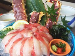 蟹肉刺生-蟹道乐(道顿堀本店)