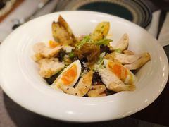 沙拉加鸡胸肉-LA CREPERIE BRETONNE布列塔尼法式餐厅(天童北路店)