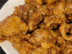 孜然羊肉-清真宏玉祥黄门脸餐厅(华荫东里店)