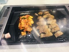 -韩时烤肉(丰科万达广场店)