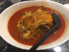 辣海鲜面-桃园中华料理炸酱面(燕儿岛路店)