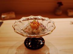 松叶蟹肉佐土佐冻-鮨青(恒基名人购物中心店)