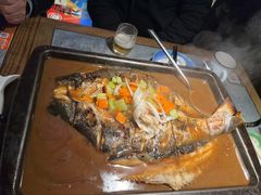 -探鱼·鲜青椒爽麻烤鱼(天河优托邦店)